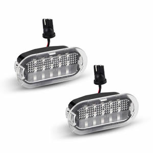 LED Courtesy Light for VW Bora LED Car Lamp Interior Auto Parts Easy Install Waterproof 12V