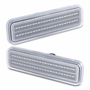 LED Front Bumper Side Marker Light for Dodge Charger /Aspen /Coronet /W350/W450/D100/D150 /Plymouth Barracuda / Challenger /Dart/W150