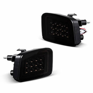 LED Front Bumper Turn Signal Lamp for Subaru WRX STI 2015-2017/Limited 2015-2017/Turbo 2017/Base 2015-2020/Premium 2015-2020