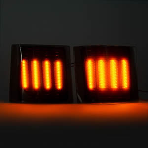 LED Front Corner Light for Chevrolet Silverado C/K C/10 Pickup Truck 1500/2500 1994-1998 Pickup Truck2001-2002 Tahoe1995-1999