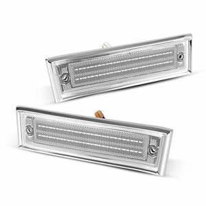 LED Front Side Marker Lights for  Chevrolet Blazer 1987-91 /C10/ C20/C30/K20/K30 Truck 1981-86 /Suburban C10 /C20/ R3500 Truck