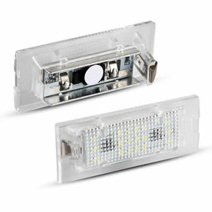 LED License Number Lamp for BMW E53-1 E83 License Plate Light BMW E53 License Plate Lamp