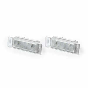 LED  License Plate Lamp Number Plate Light for Opel Astra F 1992-1998 Calibr 1989-1997 Accessories