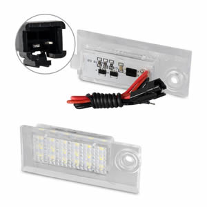 LED License Plate Light for AUDI A6 4B /C5 Sedan Tag Light AUDI A6 4B License Plate Lamp