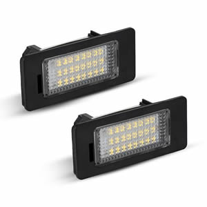 LED License Plate Light for BMW E39 Non-Polarity Plug & Play E-mark Certified