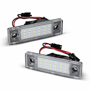 LED License Plate Light for Chevrolet Cruze Auto Accessories Long Lifespan