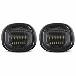 LED License Plate Light for Chevrolet S10 OEM Replacement Easy Installation Car Accessories