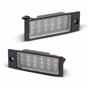LED License Plate Light for Hyundai Tucson E-mark/ISO Certified LED Number Plate Lamp