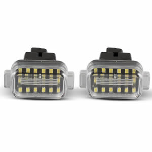 LED License Plate Light for Mazda Atenza Easy Installation OEM Replacement LED Number Plate Light