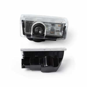 LED Logo Lights 3D Ghost Shadow Light Wireless Welcome Courtesy Projector Light for Mercedes Benz