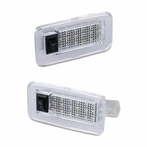 LED Luggage Compartment Light with Switch for Toyota Harrier Easy to Install Error Free