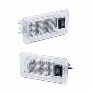 LED Luggage Compartment Light with Switch for Toyota Rav4 2019- 2020 Auto Parts Accessories