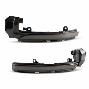 LED Mirror Turn Signal Light for Jaguar XF E-mark ISO Certified Plug & Play