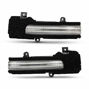 LED Mirror Turn Signal Light for Mitsubishi Outlander (EUR) 2012.01-2013.01 Pajero/Montero Sport (EUR/MMTh) 2008.07-2013.01