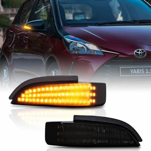 LED Mirror Turn signal Light for Toyota YARIS (JPP)2011-2014 CAMRY/HYBRID 2011-2014 YARIS/VIOS/LIMO 2013-2015 AXIO 2012-2015