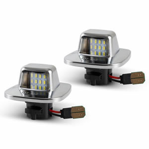 LED Number License Plate Light for Chevrolet C/K Blazer LED Number Plate Light Error Free