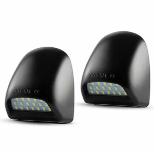 LED Number License Plate Light for Chevrolet Silverado L ISO E-mark Certified