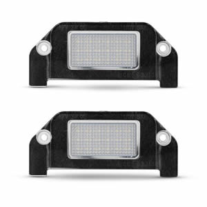 LED Number License Plate Light for Dodge Charger Waterproof Non-Polarity