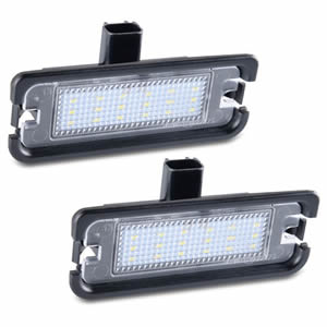 LED Number License Plate Light for Ford Mustang  LED Car Lamp Long Lifespan