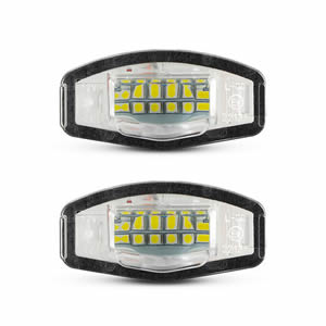 LED Number License Plate Light for Honda Civic Accord MR-V/Pilot Easy Installation