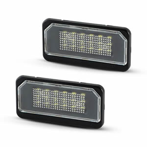 LED Number License Plate Light for Tesla Model X Plug & Play Installation LED Light