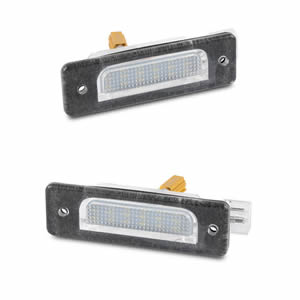 LED Number Plate Light for BMW E32 Extra Strong CANBUS Compatible Waterproof Easy Install