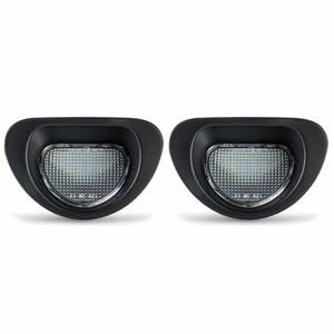 LED Number Plate Light for CITROEN C1 2005-2013 / Peugeot 107 2005-2014 Car Auto Parts Accessories