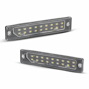 LED Number Plate Light for Citroen Jumper 1994-2002 Peugeot Boxer 1994-2002 OEM Replacement