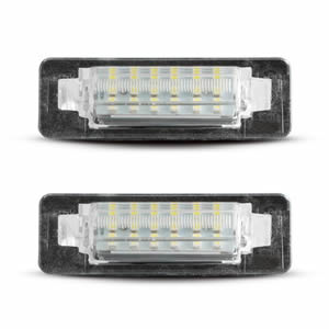 LED Number Plate Light for Mercedes-Benz C-Class W202 Limousine Facelift 1997~ Auto Lighting System