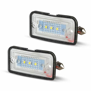 LED Number Plate Light for Mercedes-Benz C-Class W203 Limo | Easy Installation OEM Replacement