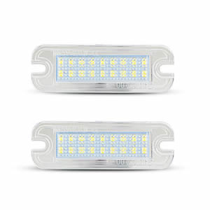 LED Number Plate Light for Merceds-Benz G-CLASS W463 Plug & Play ISO Certified LED Car Light