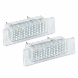 LED Number Plate Light for Opel Astra F 1992-1998 / Calibra 1989-1997 Auto Parts Replacement