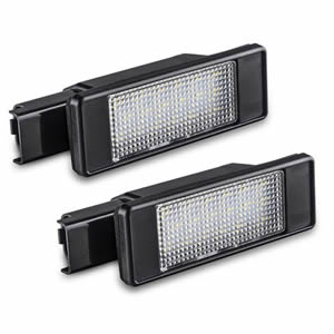 LED Number Plate Light for Peugeot 207/CC/208/308 II/2008 OEM Replacement Auto Lighting Parts