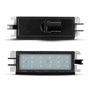 LED Number Plate Light for Renault Clio II 1998-2004 Campus Stonia 2003-2012 LED License Plate Light