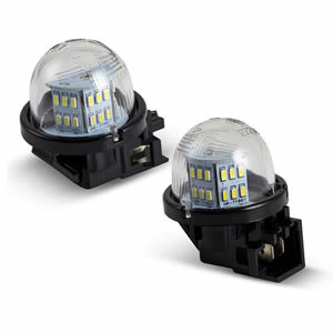 LED Number Plate Light for Suzuki Burgman 650 400 Easy Installation Car Auto Accessories