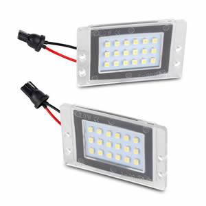 LED Number Plate Light for Volvo 855 / V70-Plug & Play Replacement CANBus Compatible