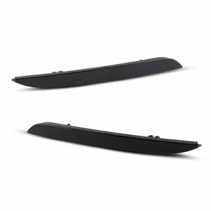 LED Rear Bumper Reflector Lights for Ford  Mustang 2015-2017 OEM# FR32-15A449-A  Red LED Reflector Light Kit Smoked Lens