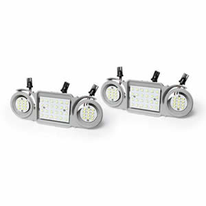 LED  Rear Dome Light for SKODA  Octavia 5E3 2012~ Octavia Combi 5E5 2012~ Superb 3T4 2008~ Superb 3T5 2009~ Yeti 5L 2009~