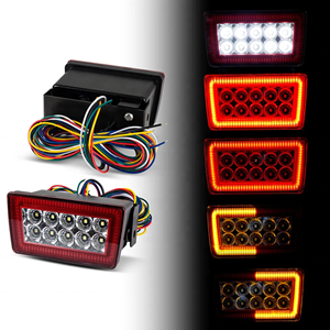 LED Rear Fog Tail Reverse Light for Subaru WRX/STi 2011-2021 Impreza 2011-2016 XV Crosstrek 2013-2017
