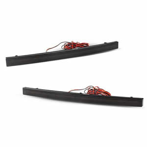 LED Rear Reflector Lamp LED Rear Bumper Reflector Light for Chevrolet Corvette C7 Car Bumpers