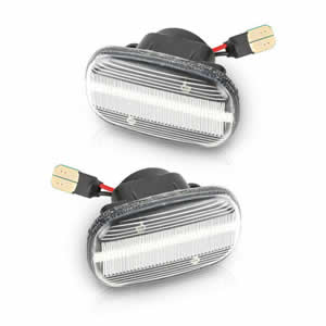 LED Side Marker Light  Dynamic  Amber Clear Lens for Toyota Hilux  Carina E T19  Celica Corolla E10/E11/E12 Prius NHW1