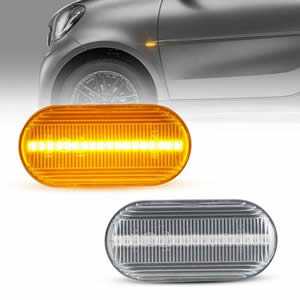 LED Side Marker Light Dynamic Turn Signal Light  for Renault Clio1 Clio 2 Megane Megane 1 Kangoo Laguna 1 Twingo