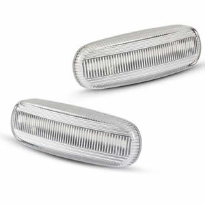 LED Side Marker Light for Fiat  Doblo 2001-2019 Doblo Cargo 2001-2010 Fiorino 2007-2019 Grande Punto 2005-2019 Idea 2003-2019