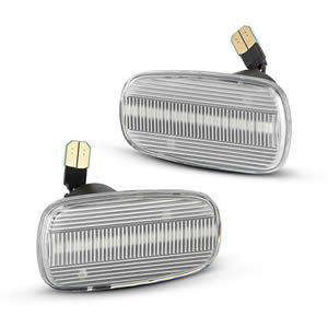 LED Side Marker Light for Toyota Land Cruiser Non-Polarity Simple Installation Waterproof LED Turn Signal Lamp