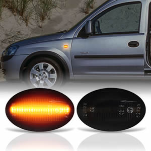 LED Side Marker Turn Signal Light for Opel  Corsa C 2000-2006 Combo 2001-2012 Astra F 1999-2000 Tirgra 1994-2000