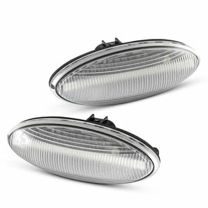 LED Side Marker for Toyota Yaris MK2 Amber Indicator Lamp Error-Free Installation