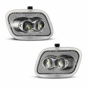 LED Side Rear View Mirror Puddle Lamp for Ford F-250 / F-350 / F-450 Super Duty Long Lifespan Replacement Mirror Lamp