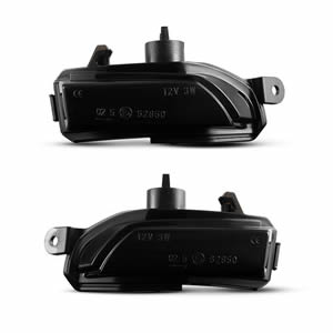 LED Smoke Lens Mirror Dynamic Turn Signal Light for Skoda Fabia NJ3 NJ5 Rapid NH1 NH3 Blinker Indicator