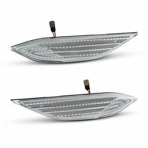 LED Turn Signal Lamp for Porsche 958  Non-Polarity Simple Installation Waterproof Car Indicator Light 12V
