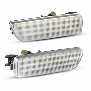 LED Turn Signal Light LED Side Marker Amber  Light for VW Golf MK4  GTI/R32 MK4 JETTA CABRIO